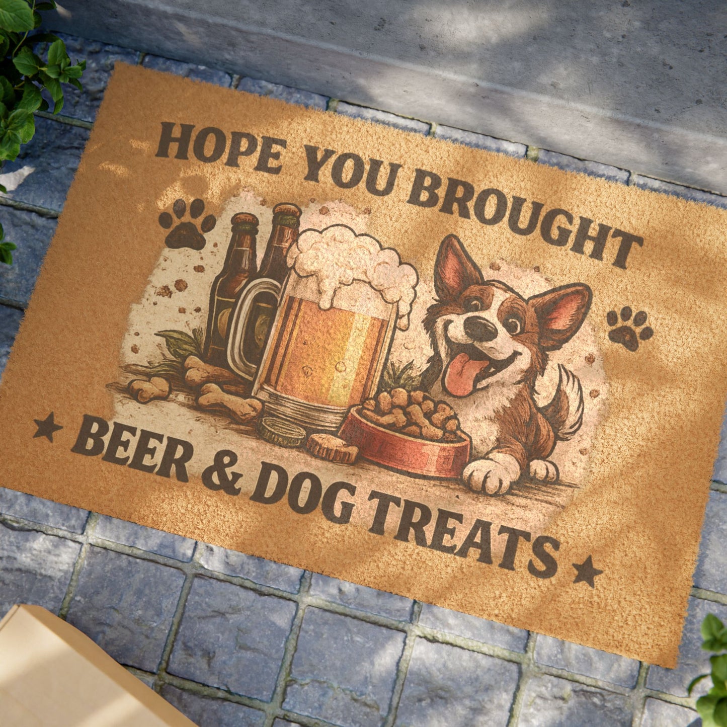 Funny Pet Lover Welcome Mat