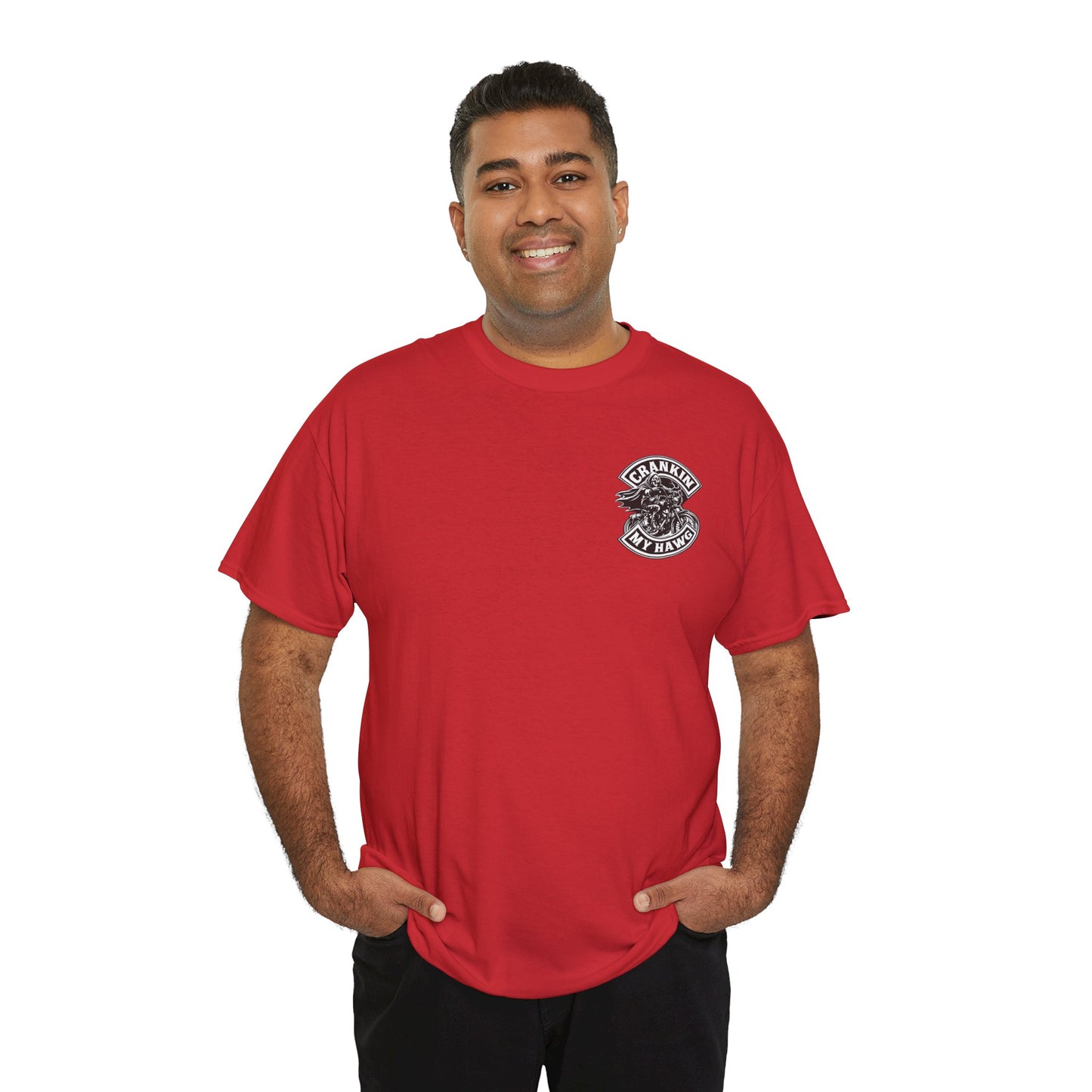 Crankin’ My Hawg Motorcycle Tee