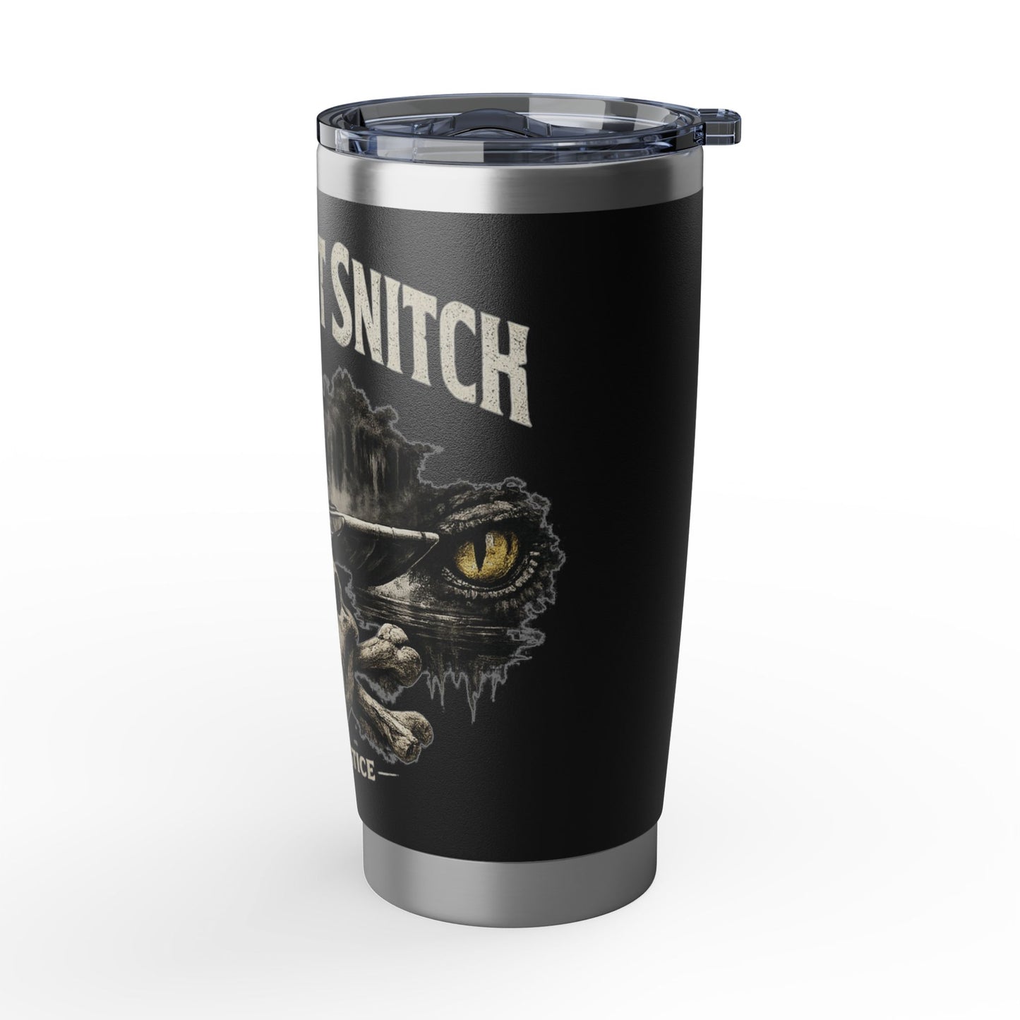 Gators dont Snitch 20oz Tumbler