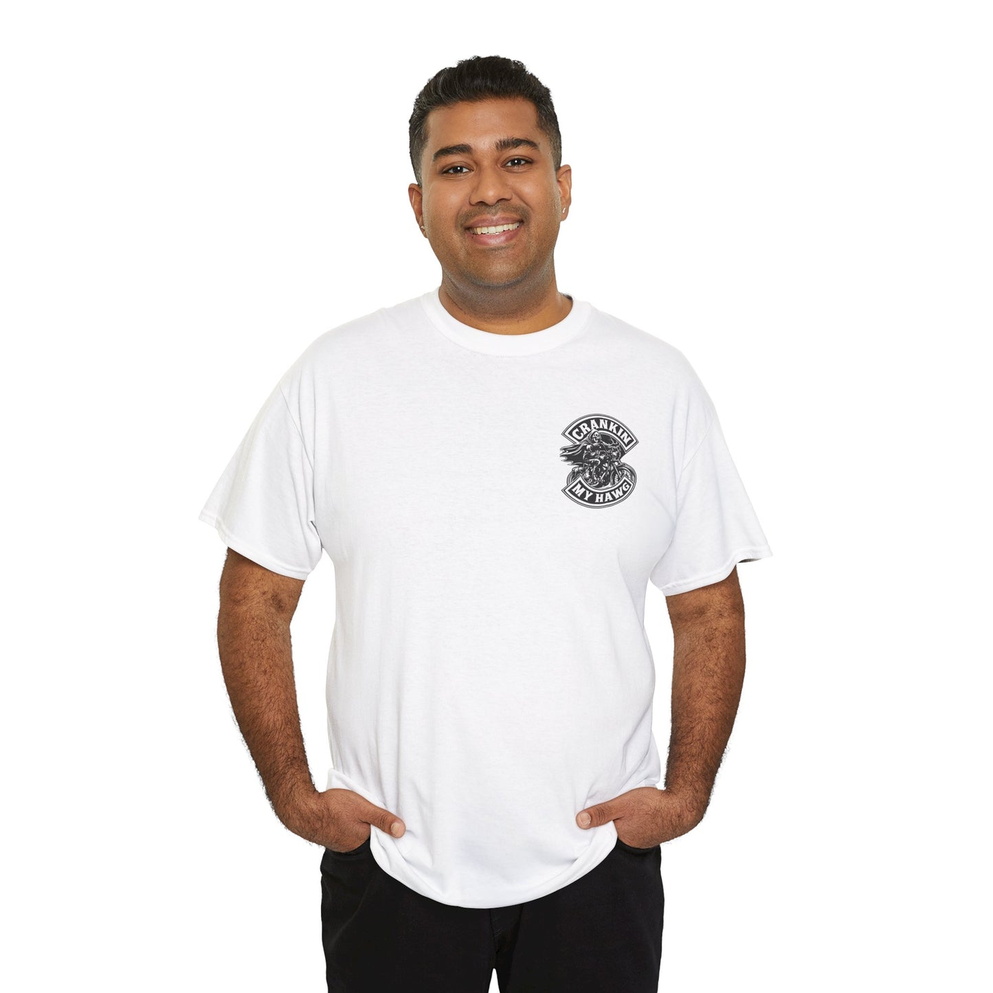 Crankin’ My Hawg Motorcycle Tee