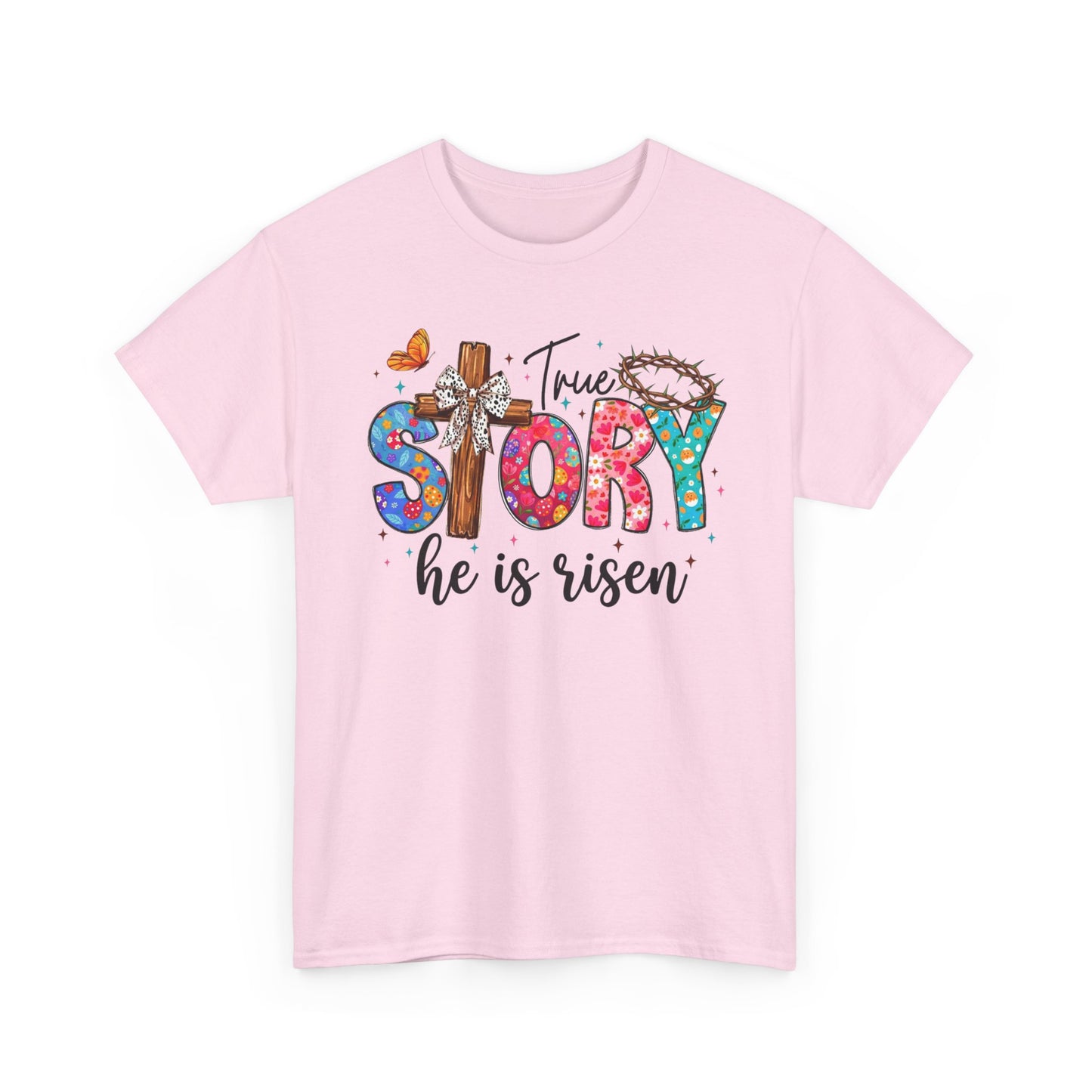Easter 'He Is Risen' Tee