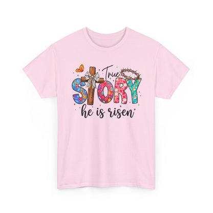 Easter 'He Is Risen' Tee