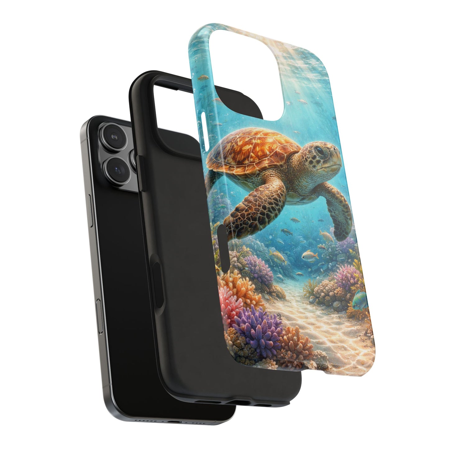 Sea Turtle Tough Phone Case