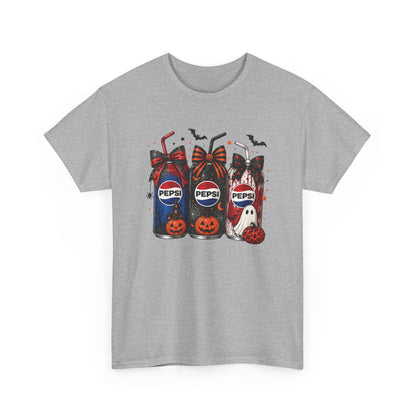 Halloween Pepsi Can Graphic Tee