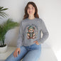 Sleepless But Blessed Crewneck