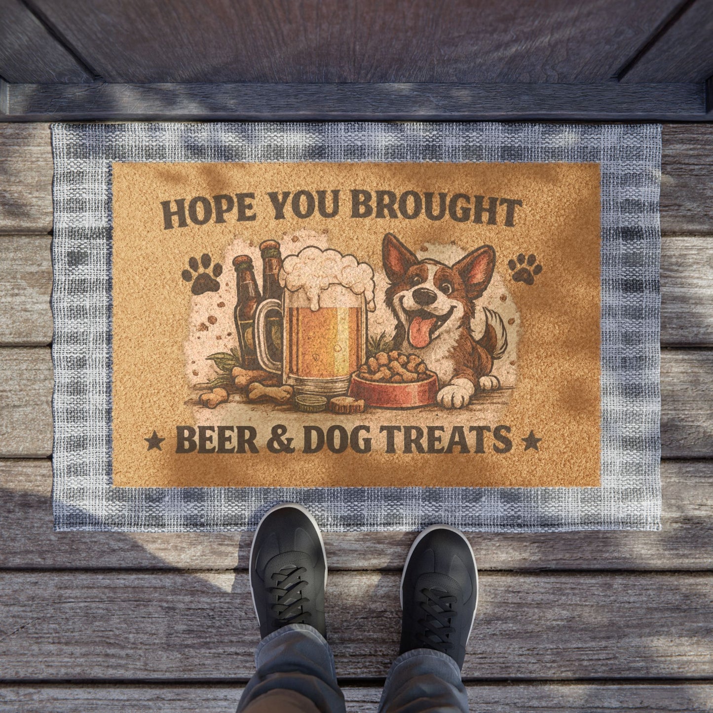 Funny Pet Lover Welcome Mat