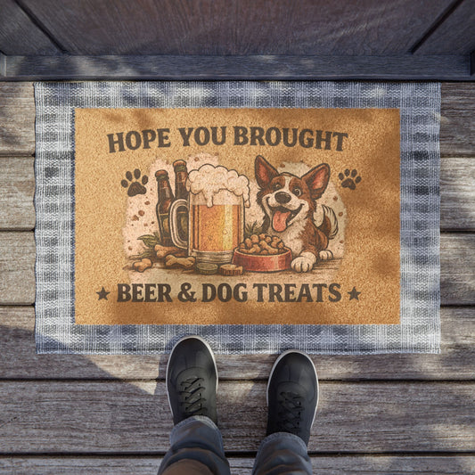 Funny Pet Lover Welcome Mat