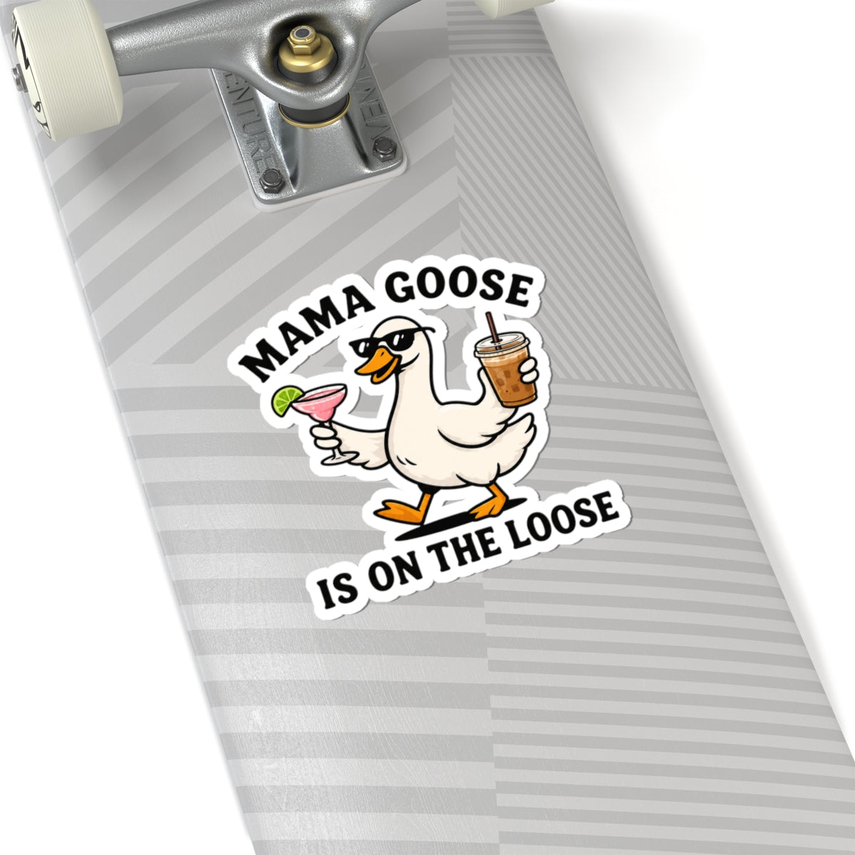 Mama Goose Sticker