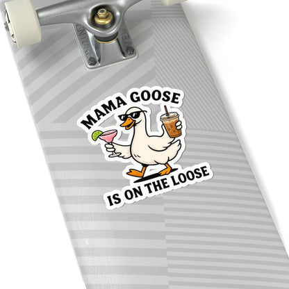 Mama Goose Sticker