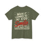 When It Comes To My Kids I Will Smile In My Mugshot Tee
