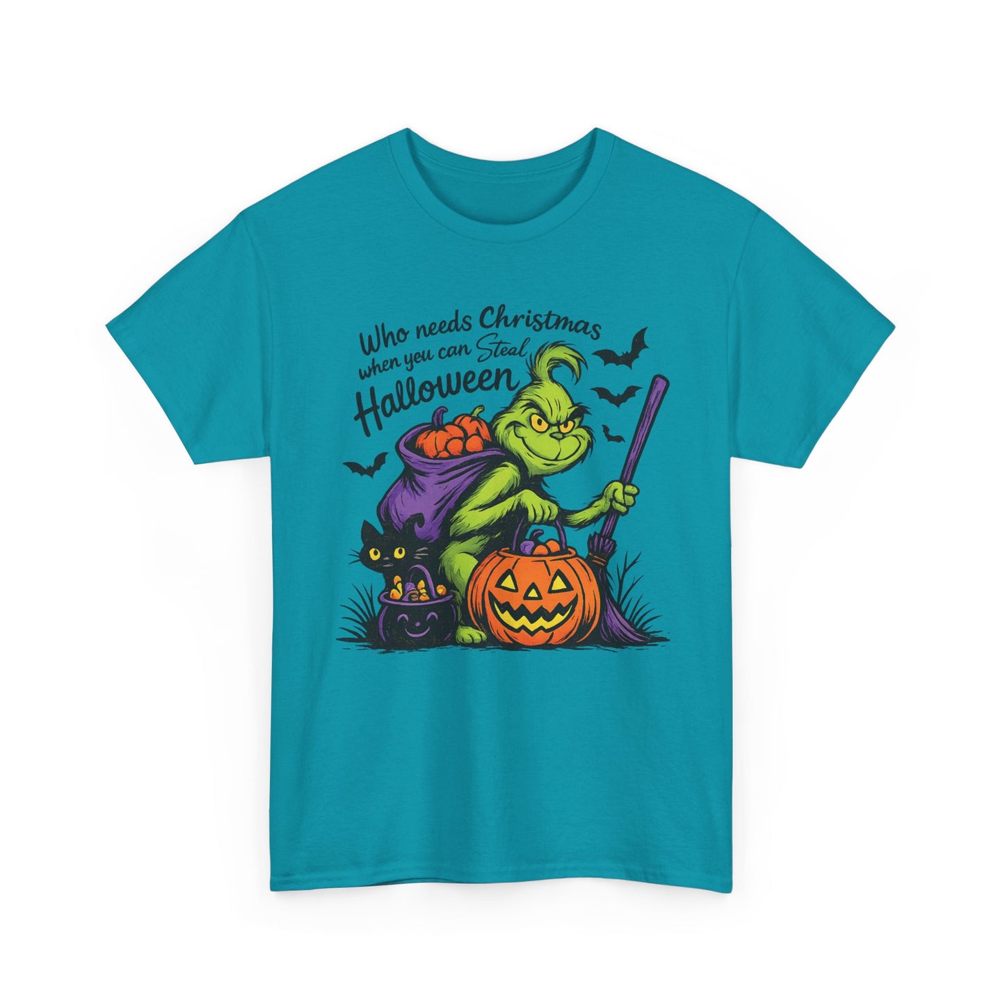 Who needs Christmas when you can steal Halloween