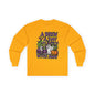 A Brew A Day Witch Away Graphic Long Sleeve Tee