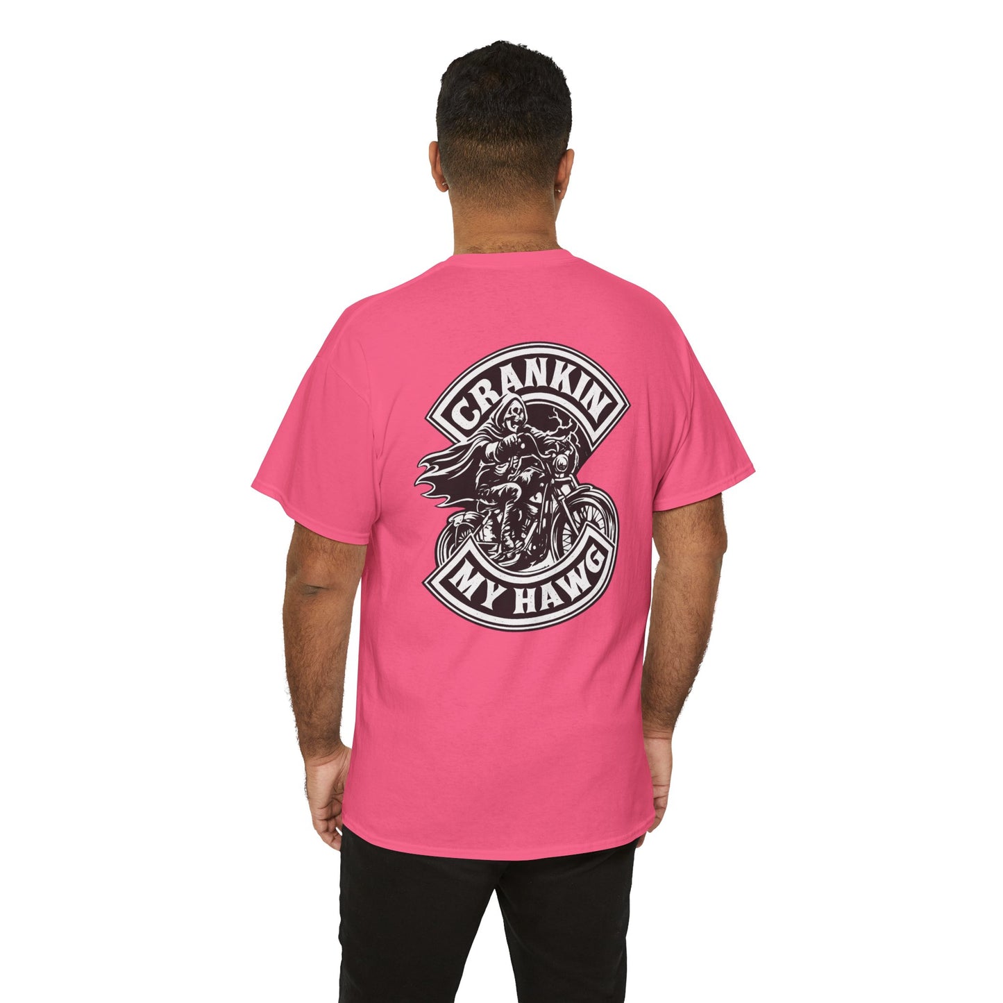 Crankin’ My Hawg Motorcycle Tee