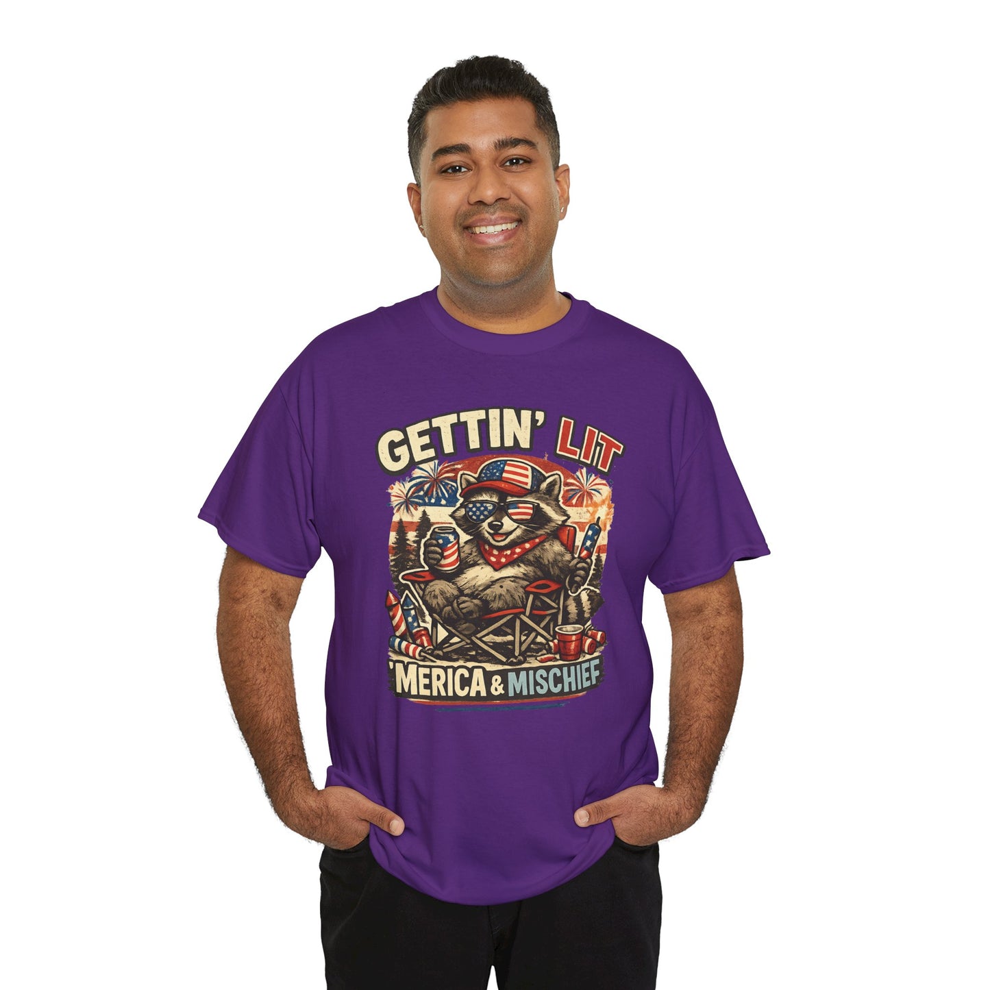 Gettin' Lit 'Merica & Mischief Tee