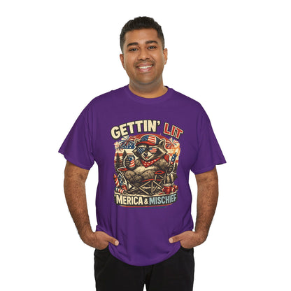 Gettin' Lit 'Merica & Mischief Tee