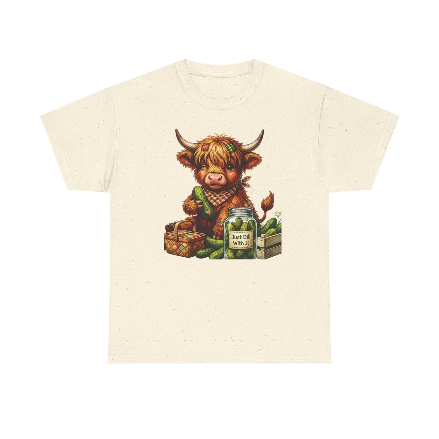 Highland Cow tee