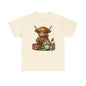 Highland Cow tee