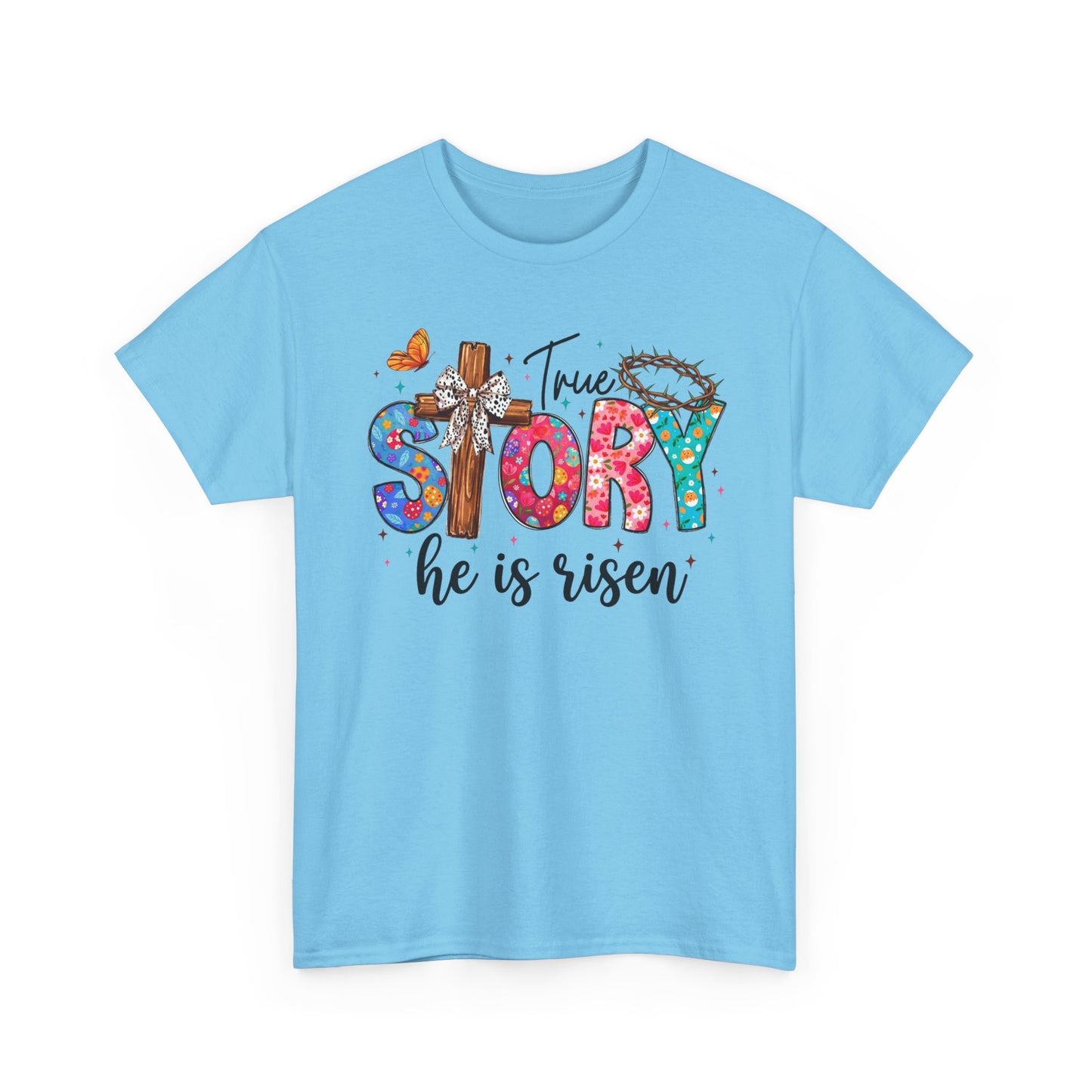 Easter 'He Is Risen' Tee