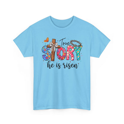 Easter 'He Is Risen' Tee