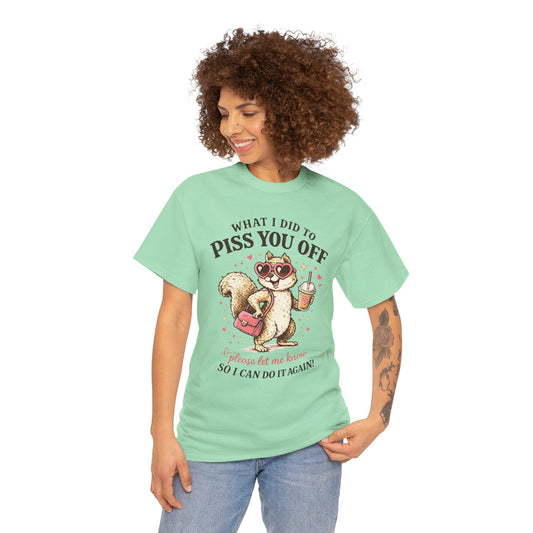 Funny Squirrel Tee
