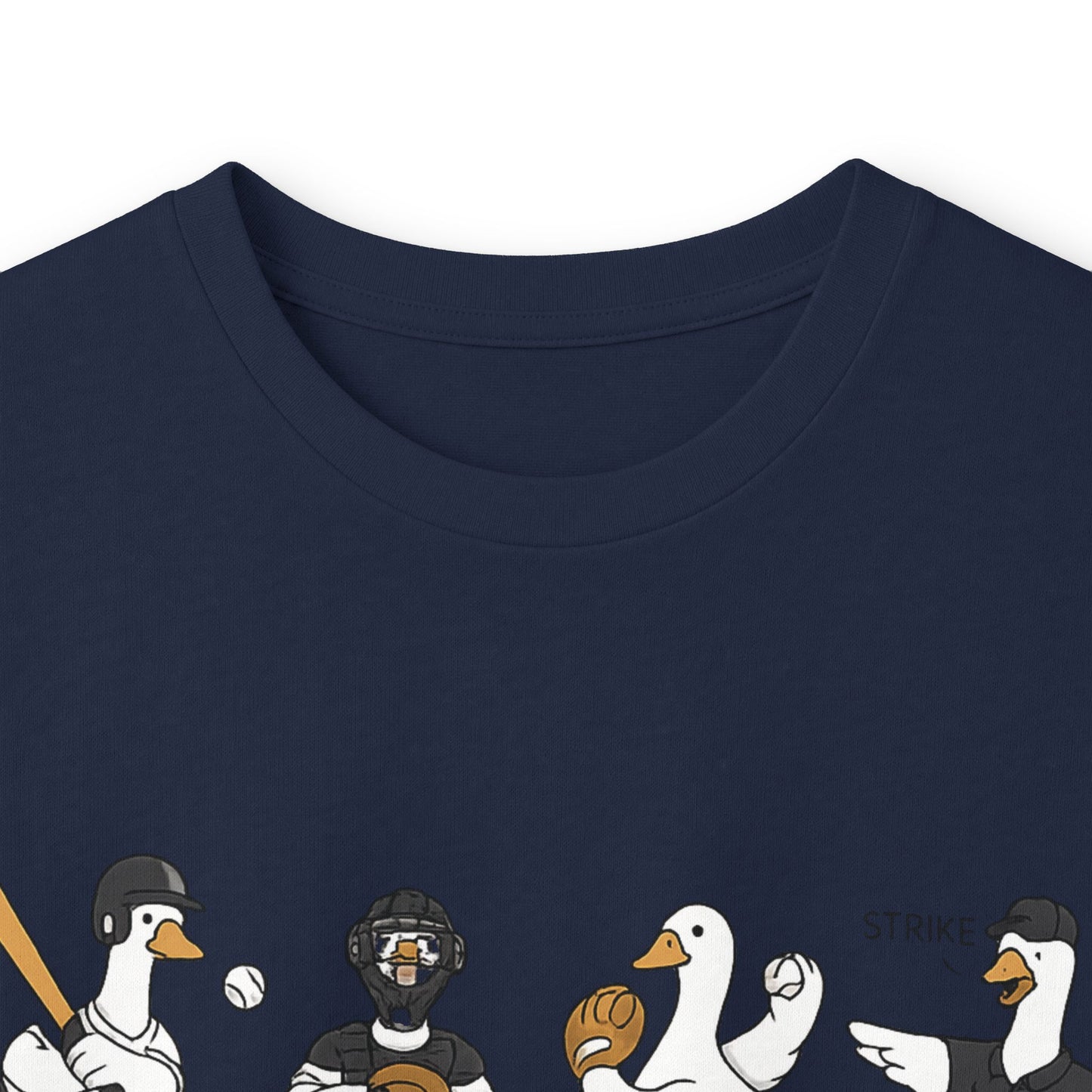 Baseball Players Lineup Long Sleeve Tee