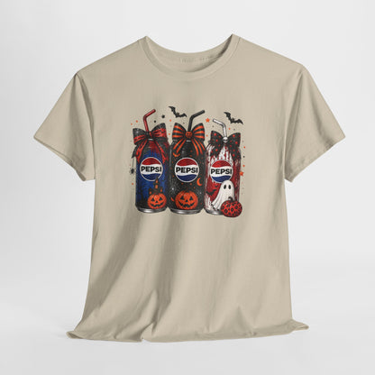 Halloween Pepsi Can Graphic Tee