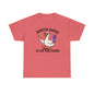 Auntie Goose Is On The Loose Tee - Funny Aunt Shirt for Parties & Gifts