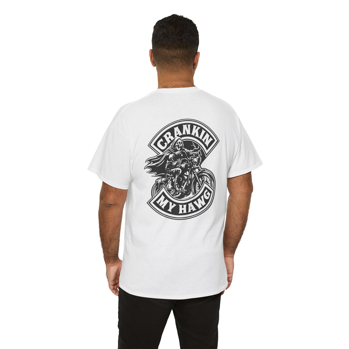 Crankin’ My Hawg Motorcycle Tee