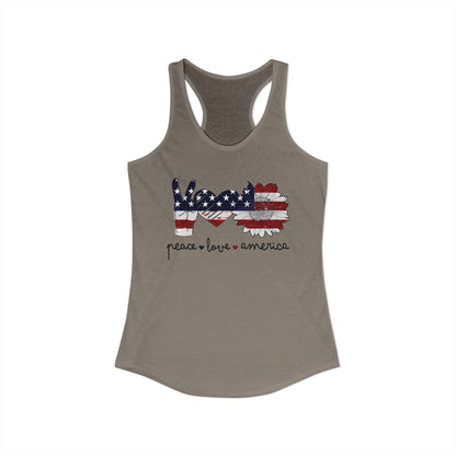 Peace love and America