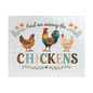 Find Me Among the Chickens Puzzle