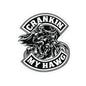 Crankin' My Hawg Motorcycle Sticker