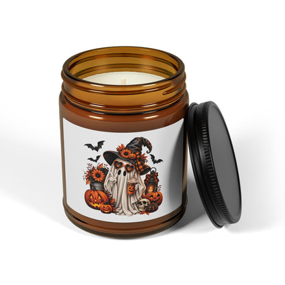 Halloween Ghost Candle