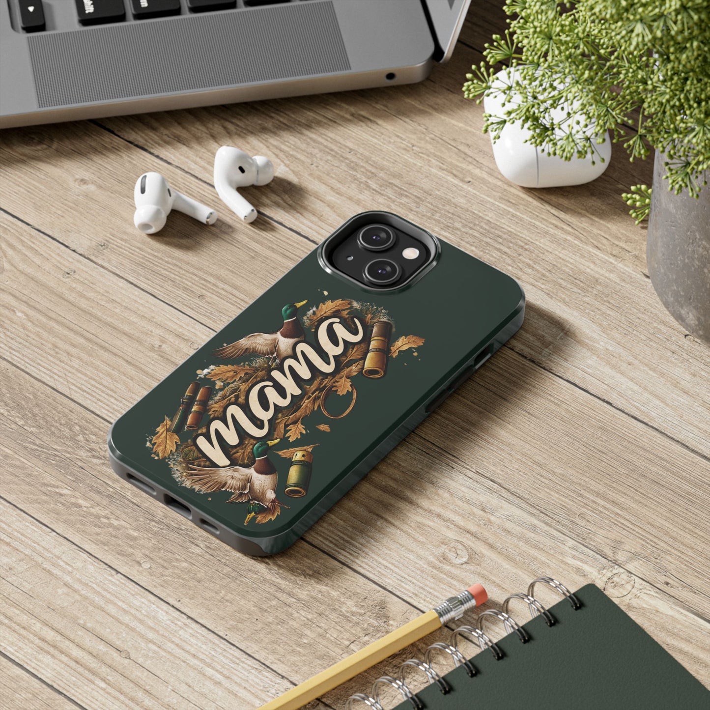 Mama Duck Tough Phone Case