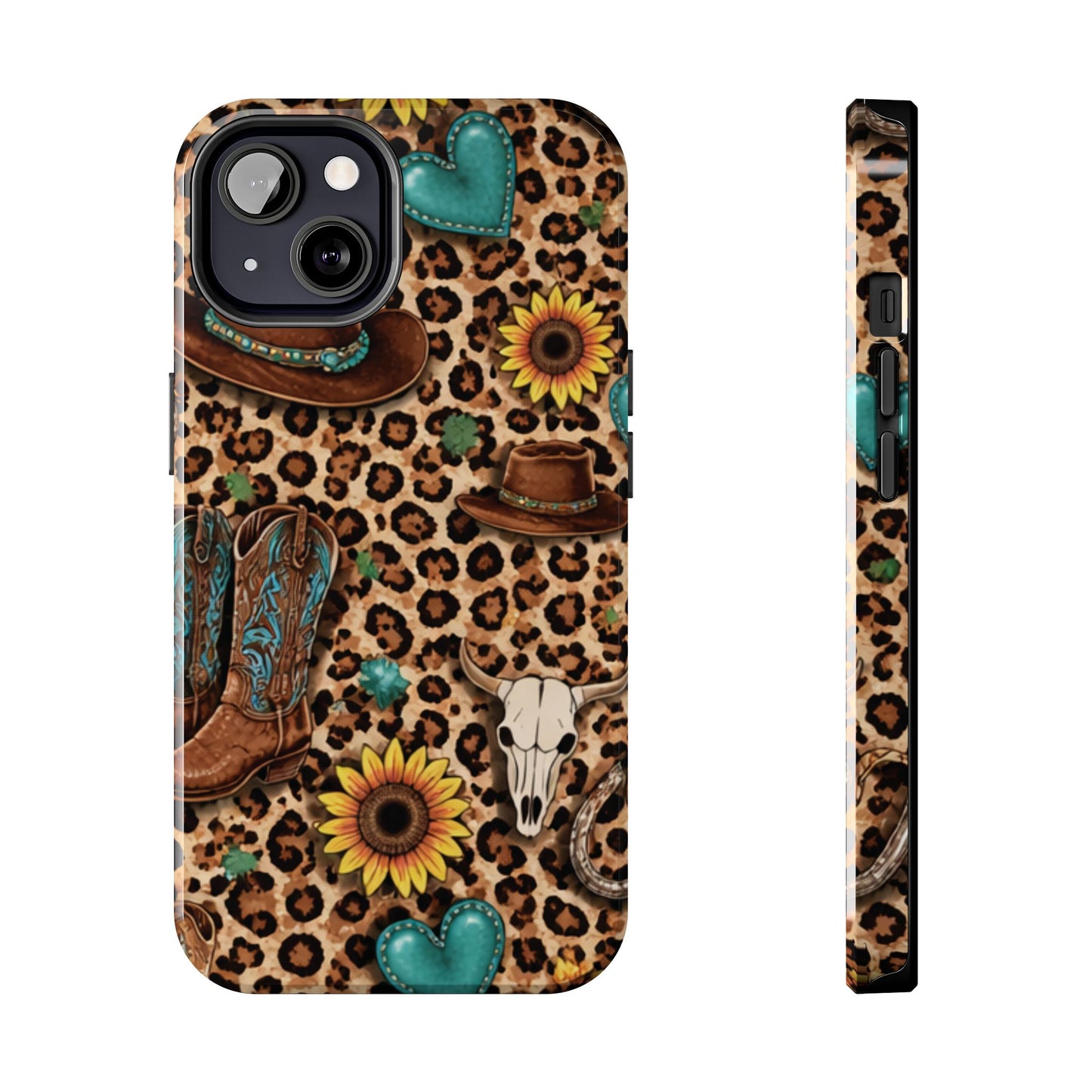 Western Sunflower Tough Phone Case
