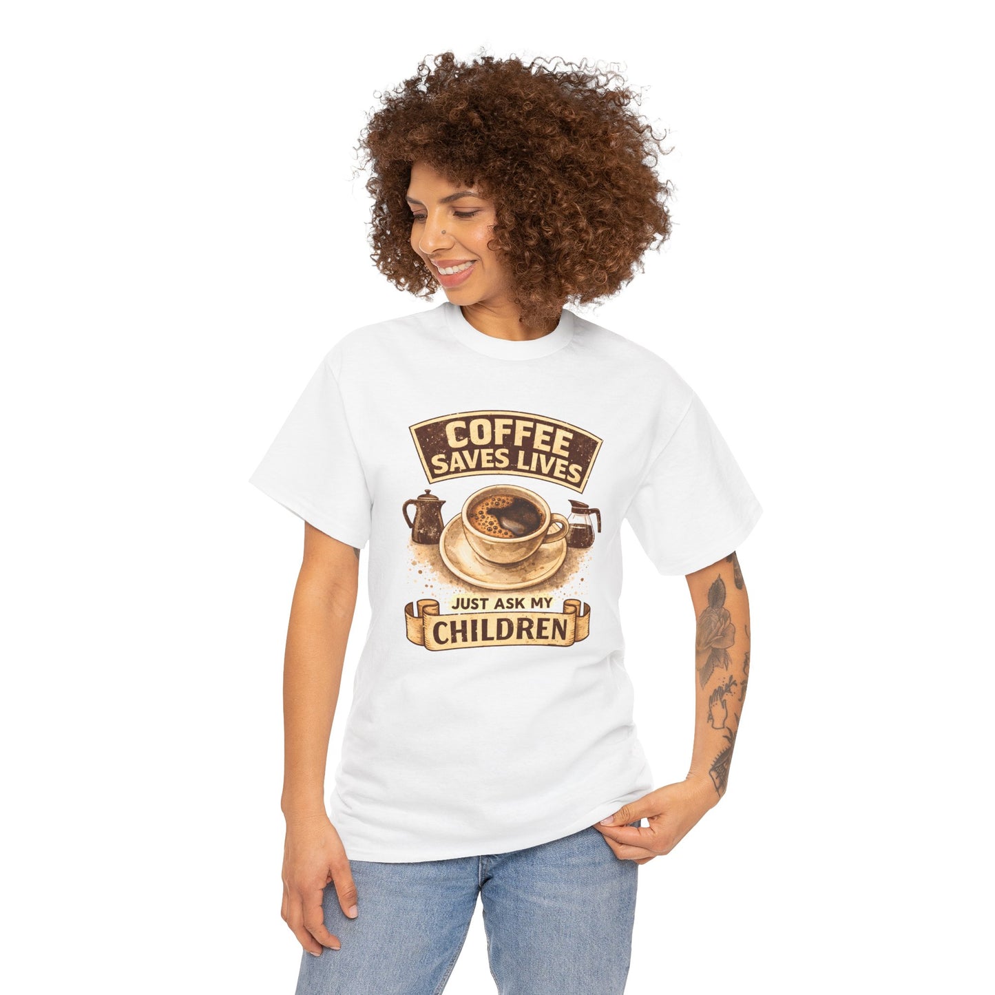 Coffee Saves Lives Tee