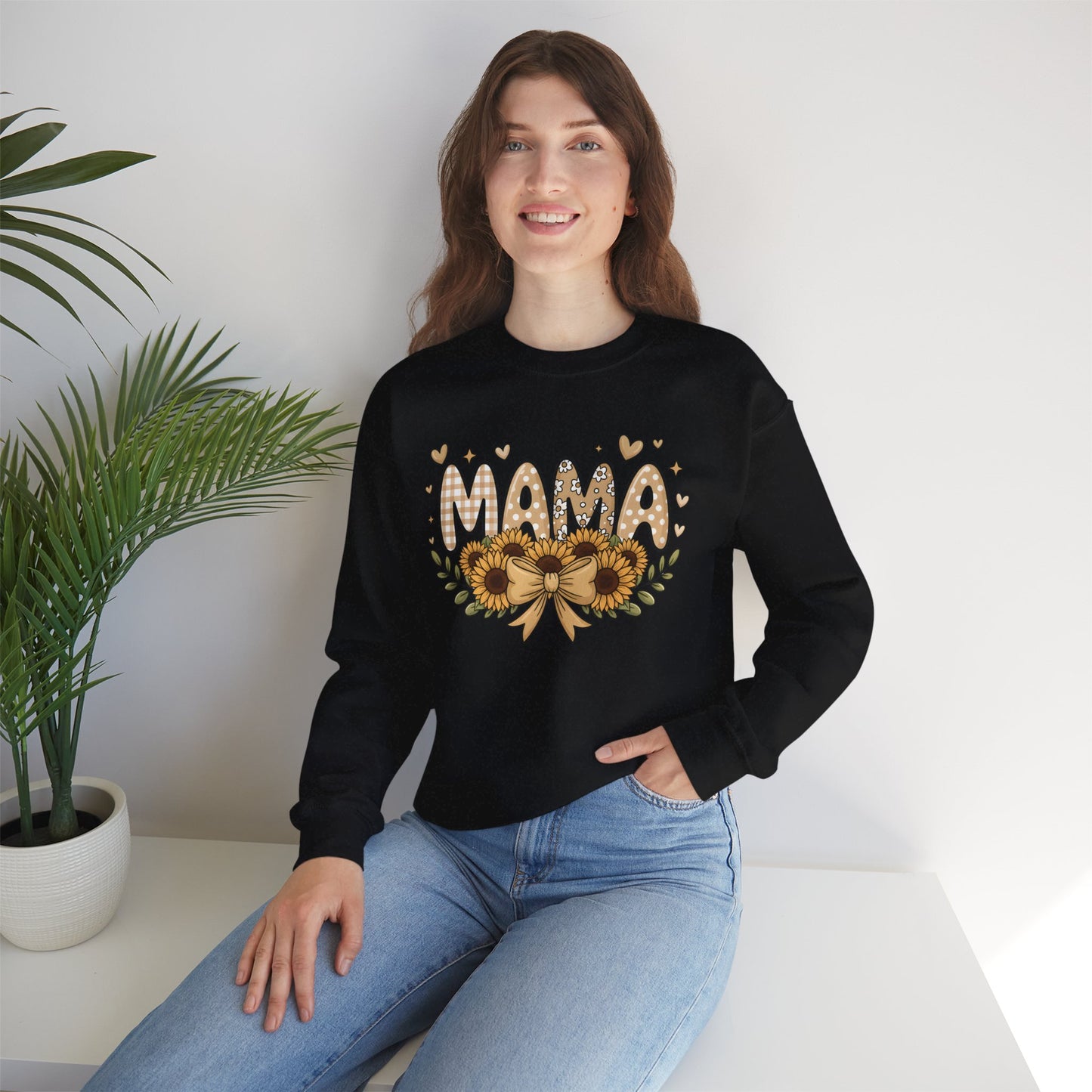 Mama Sunflower Sweatshirt