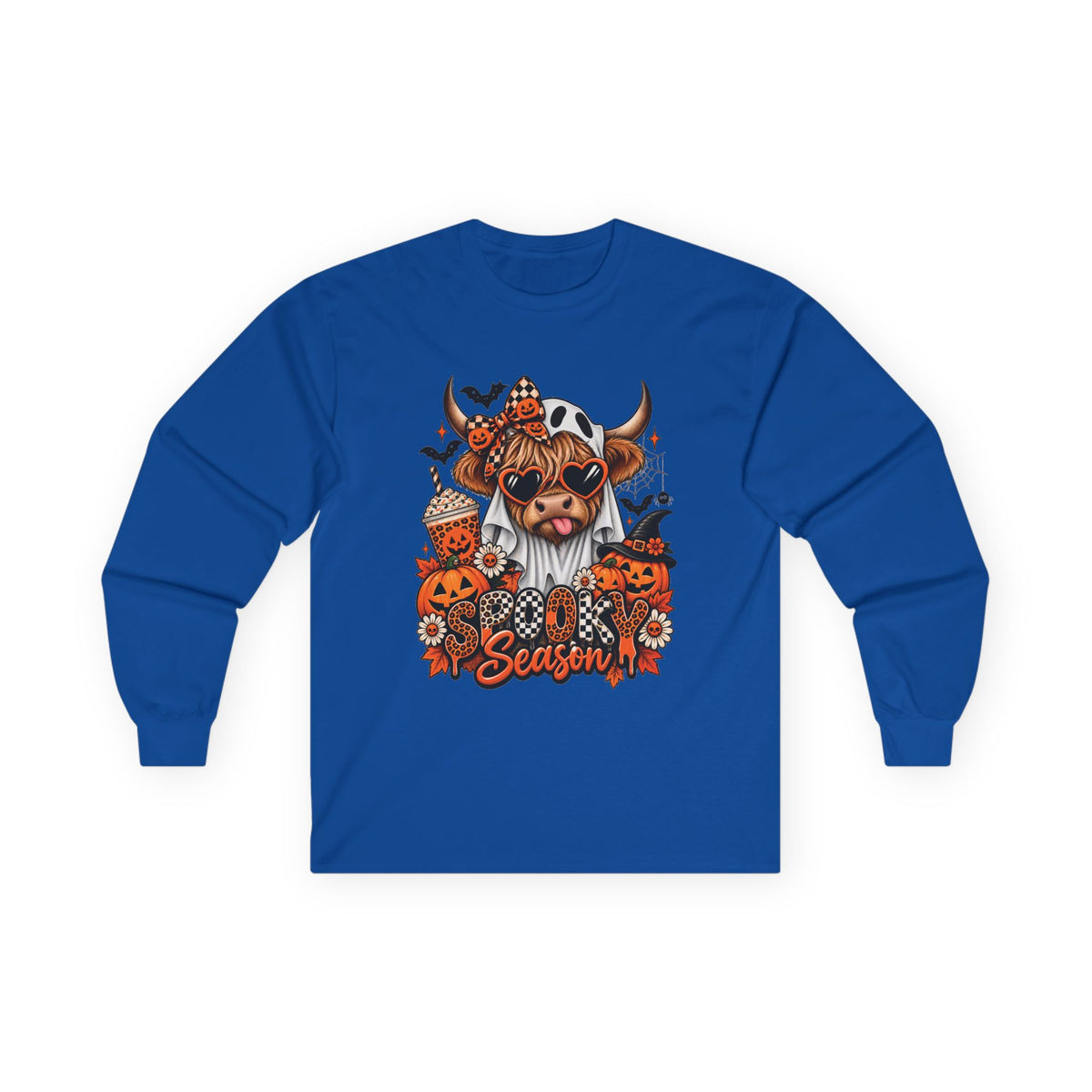 Halloween Long Sleeve Tee