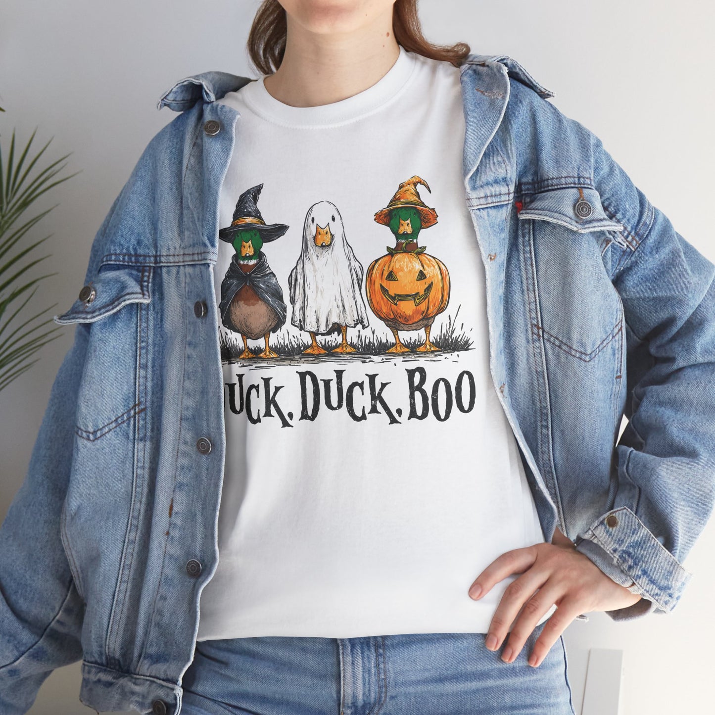 Duck, Duck, Boo