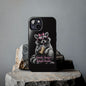 Kinda Boujee, Kinda Broke Raccoon Phone Case
