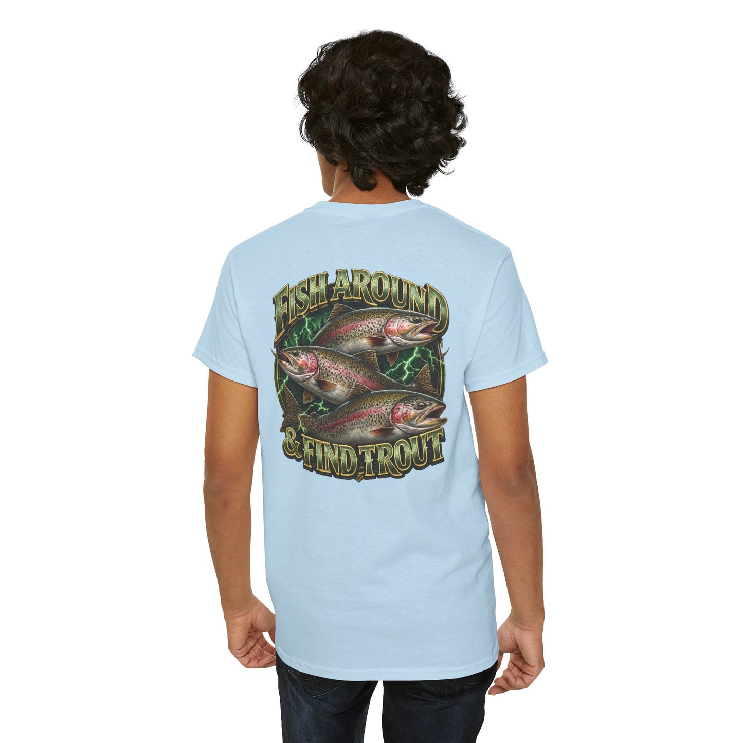 Fish Around & Find Trout