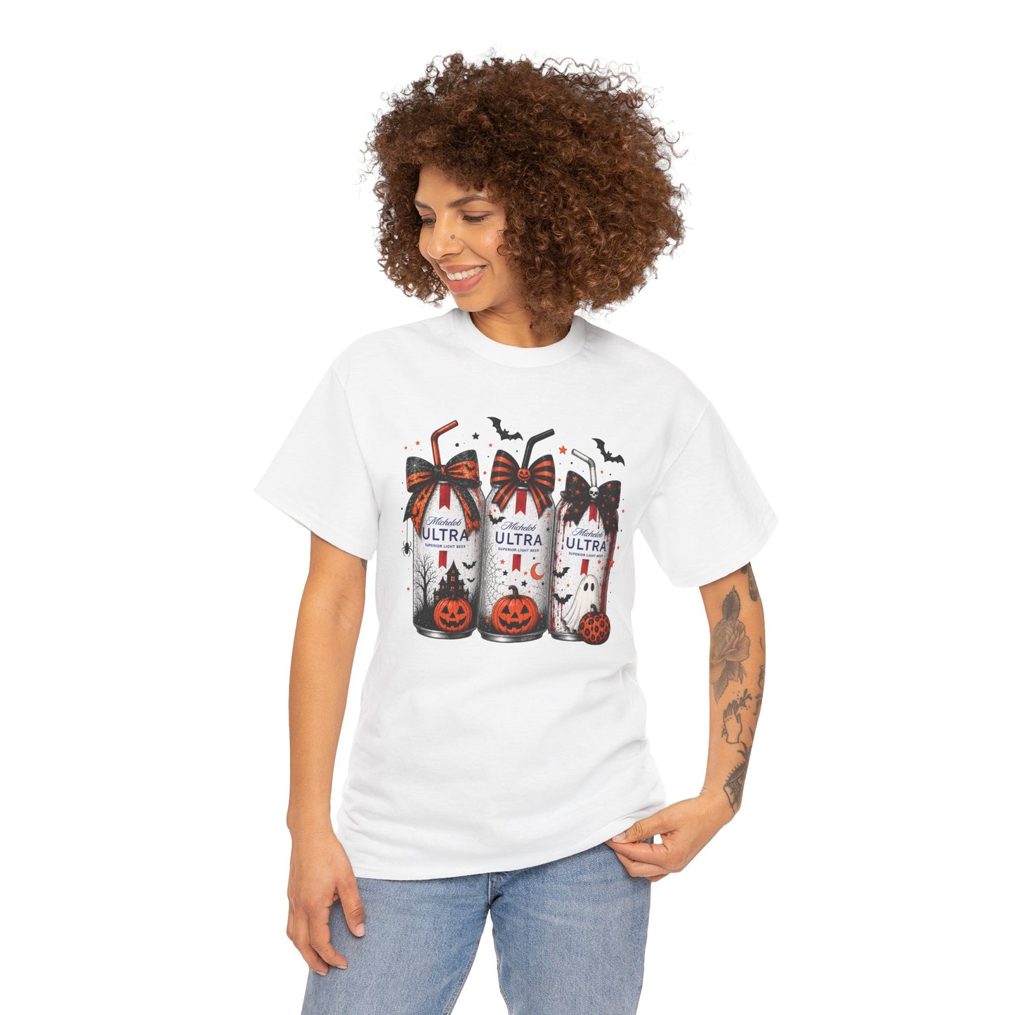 Halloween Ultra Cans Tee