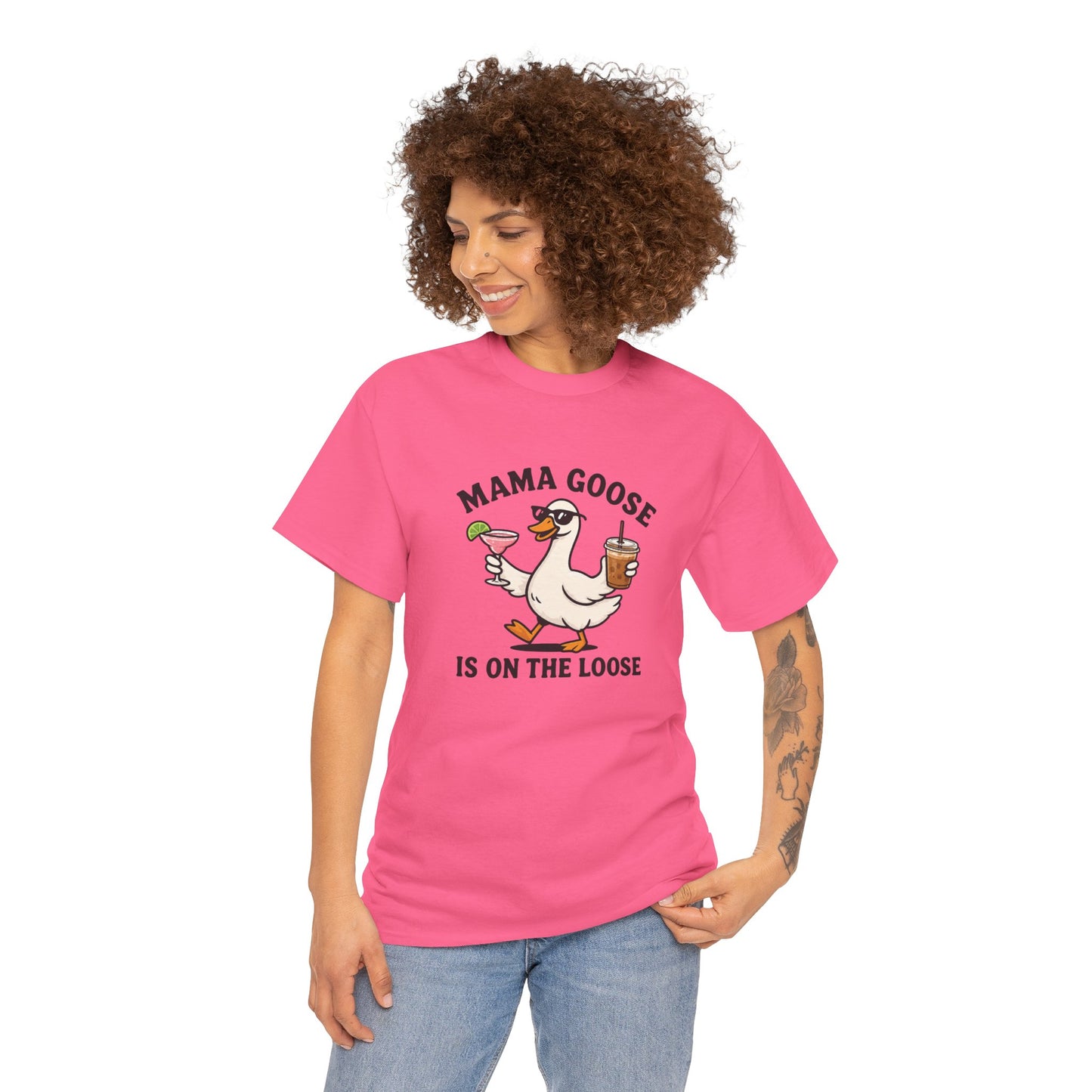 Mama Goose Is On The Loose T-Shirt