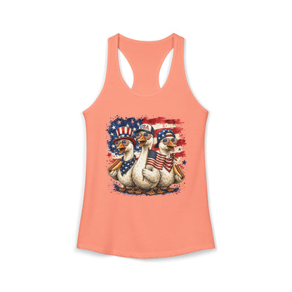 American geese Racerback Tank