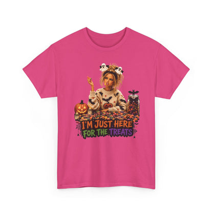 I'm Just Here for the Treats Tee