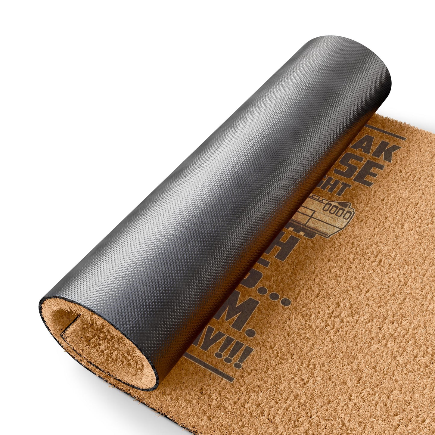 Doormat — “Before You Break Into My House…With Jesus Tell Him You’re On Your Way” Welcome Mat