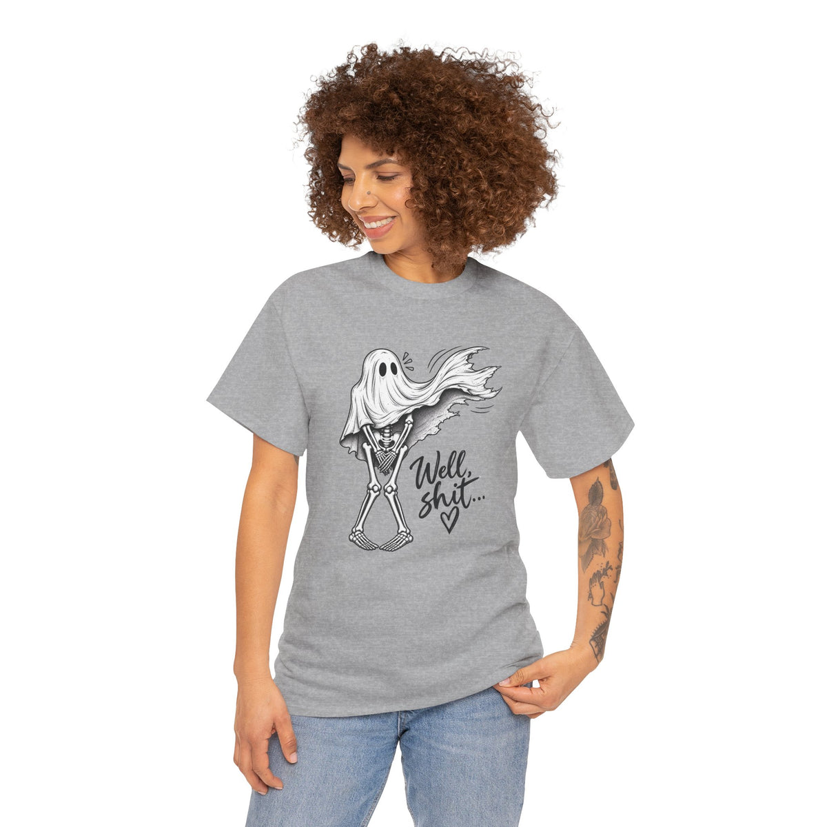 Ghost Halloween T-shirt
