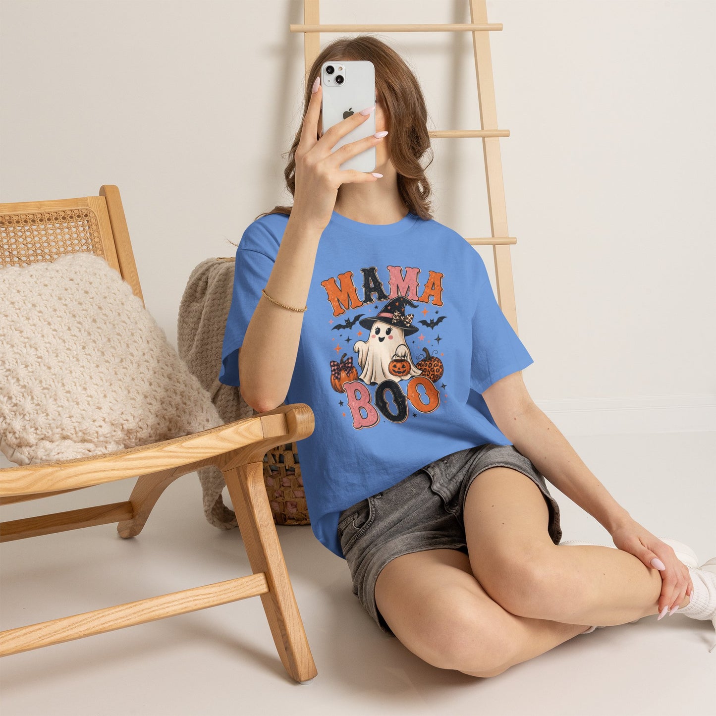 Mama Boo Halloween Tee