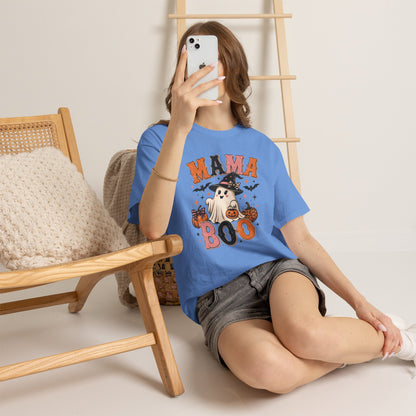 Mama Boo Halloween Tee