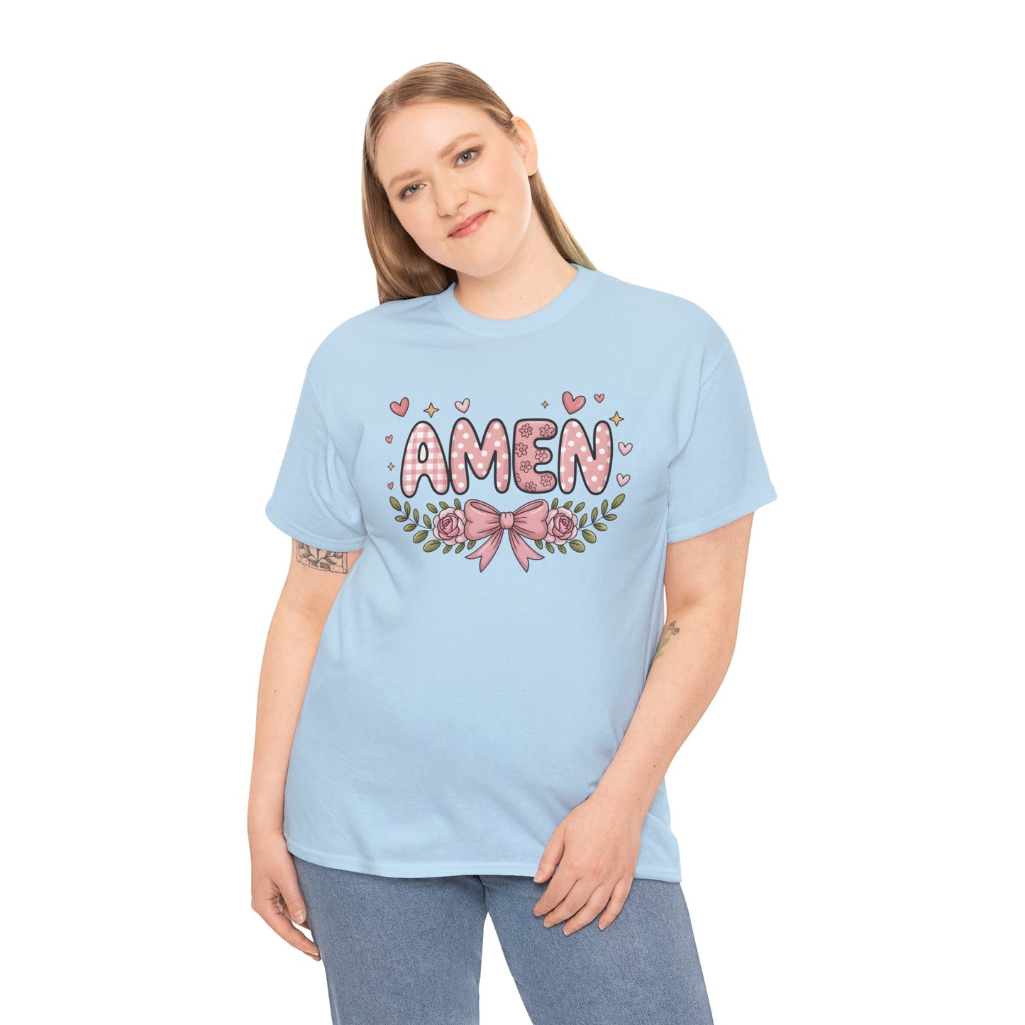 Amen Floral Tee