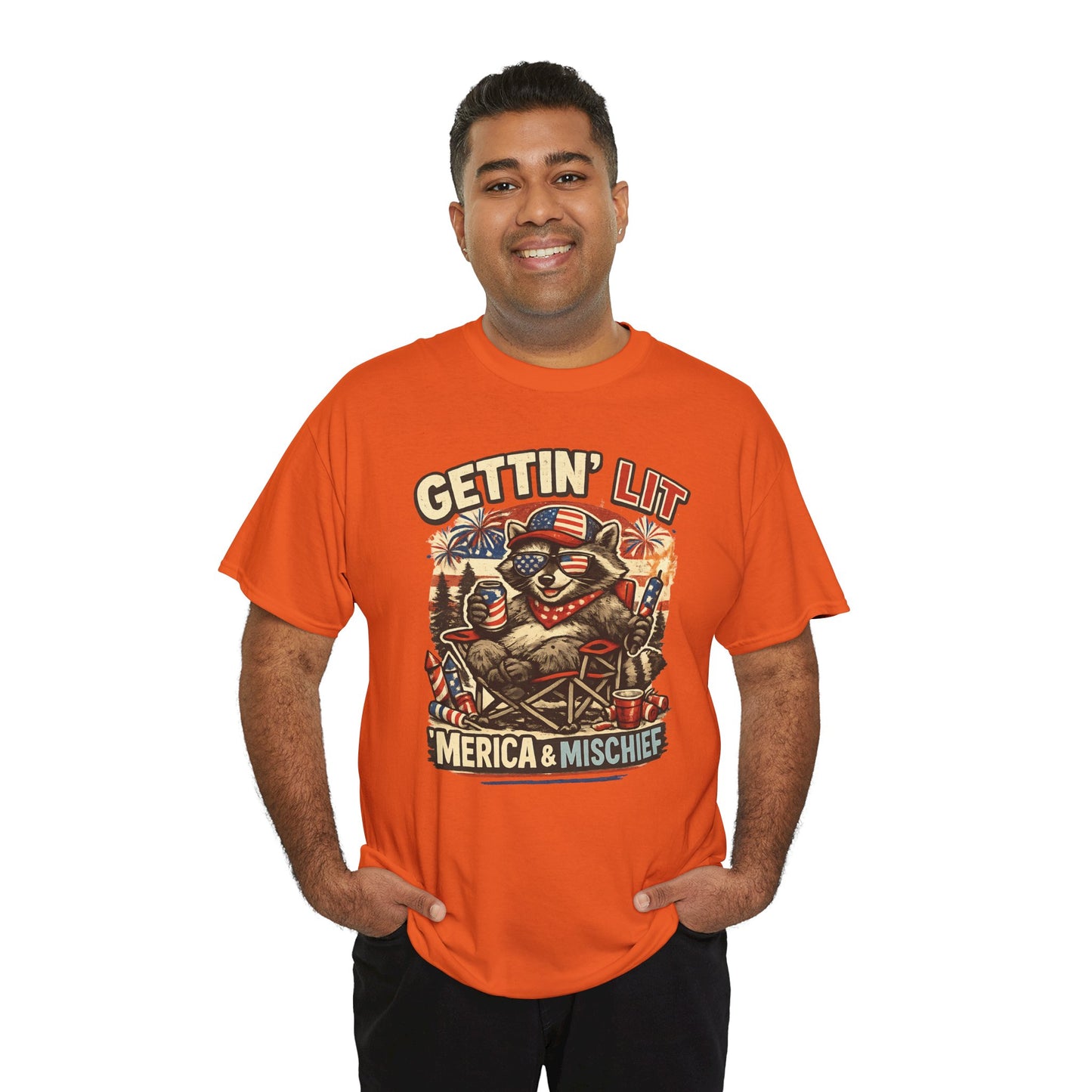 Gettin' Lit 'Merica & Mischief Tee